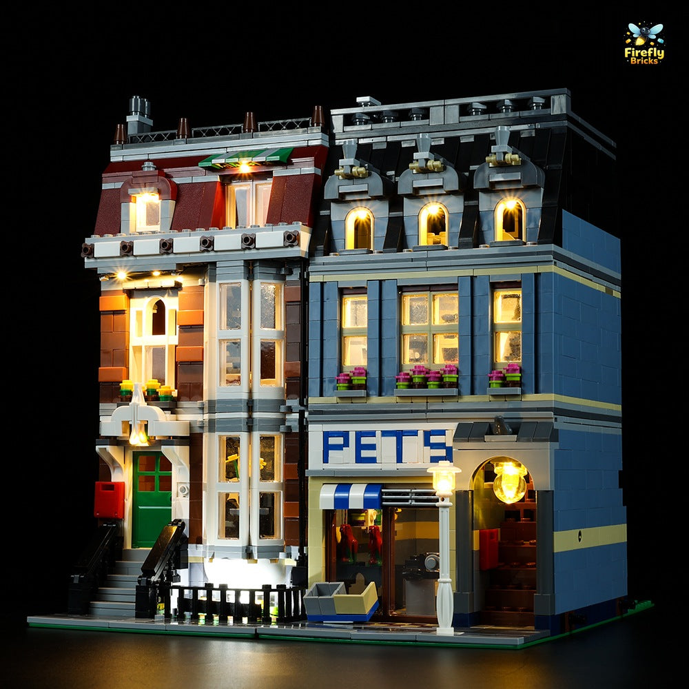 Light Kit for LEGO® Pet Shop 10218