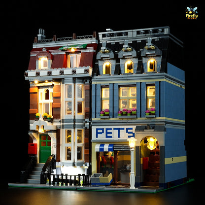 Light Kit for LEGO® Pet Shop 10218
