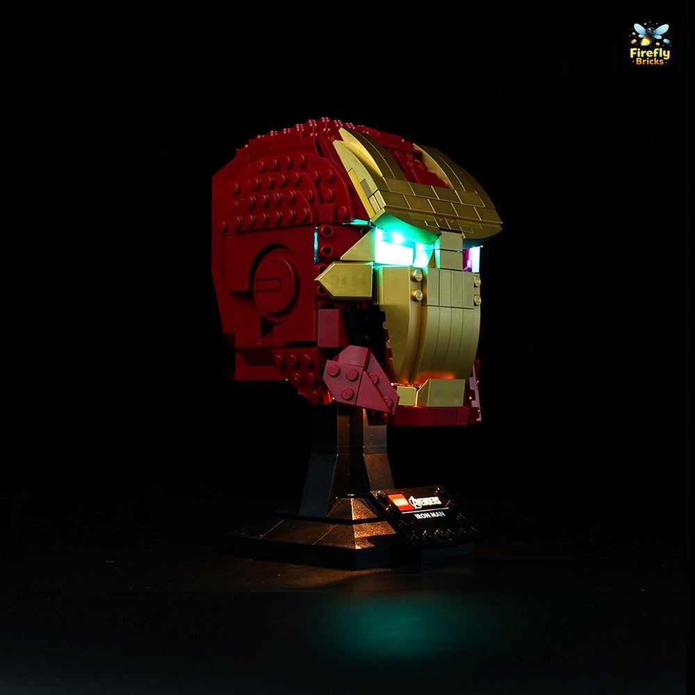 Light Kit for LEGO® Iron Man Helmet 76165