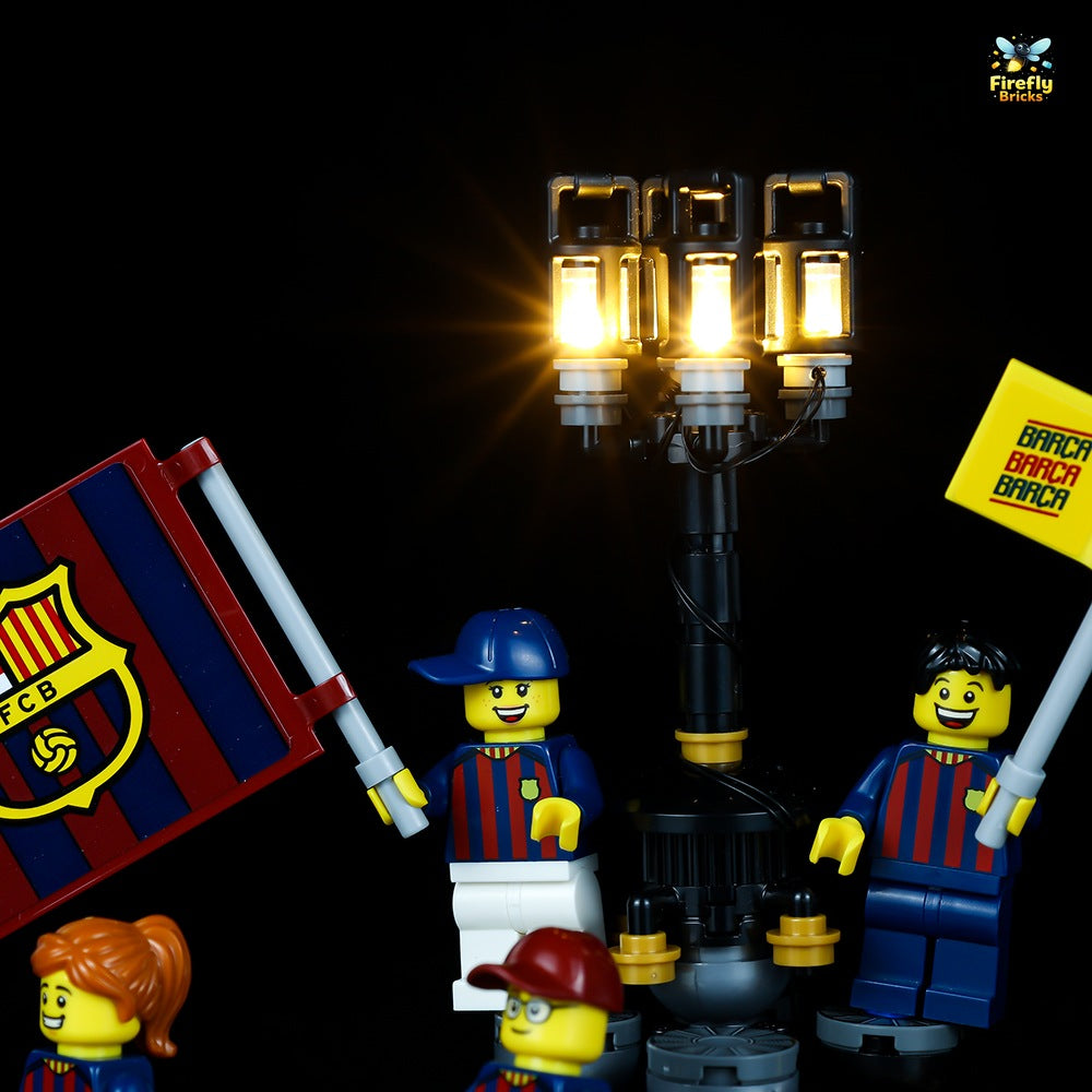 Light Kit for LEGO® FC Barcelona Celebration 40485