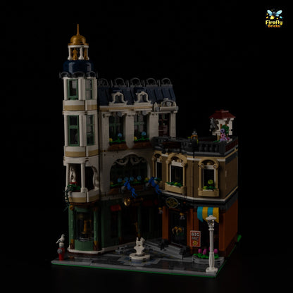 Light Kit for LEGO® Shopping Street 11371