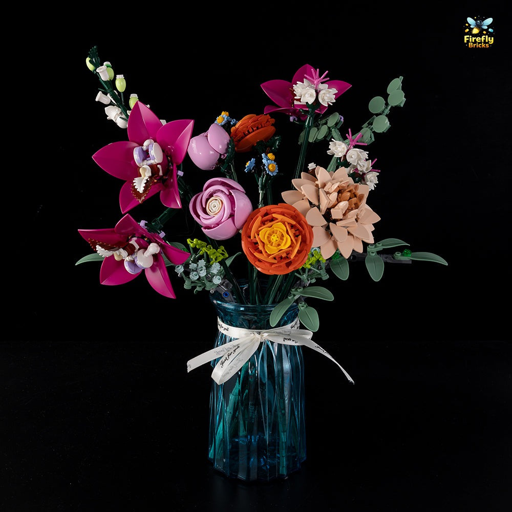 Light Kit for LEGO® Pretty Pink Flower Bouquet 10342