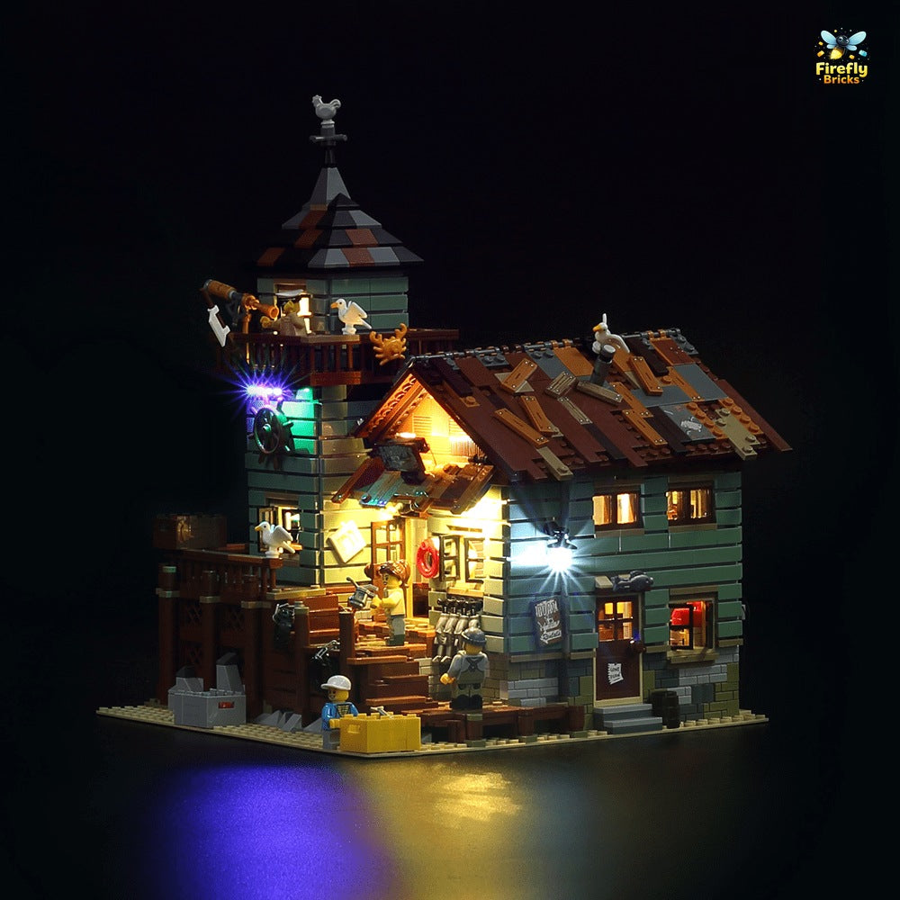 Light Kit for LEGO® Old Fishing Store 21310