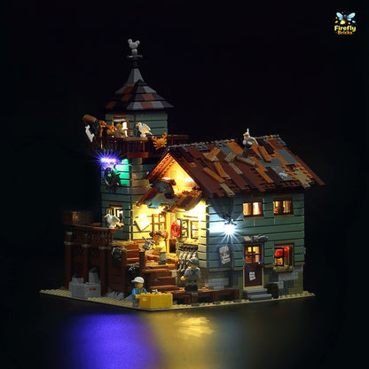 Light Kit for LEGO® Old Fishing Store 21310