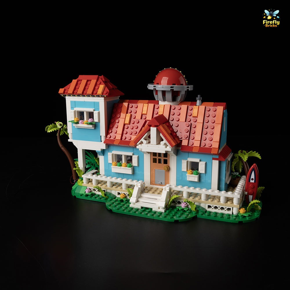 Light Kit for LEGO® Lilo and Stitch Beach House 43268