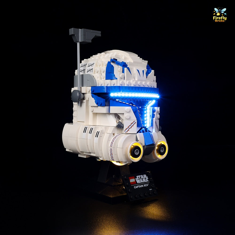 Light Kit for LEGO® Captain Rex Helmet 75349