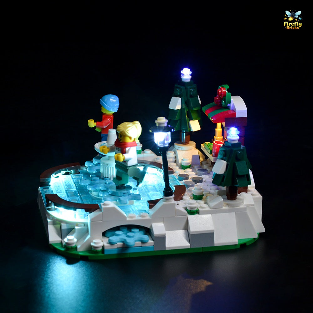 Light Kit for LEGO® Ice Skating Rink 40416