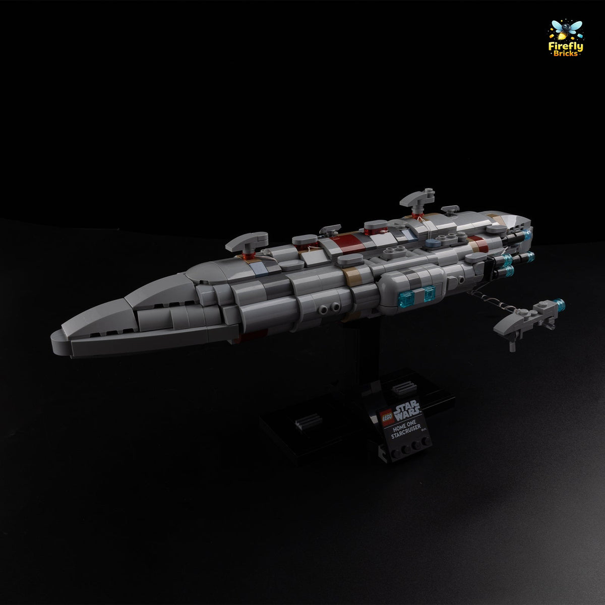 Light Kit for LEGO® Home One Starcruiser 75405