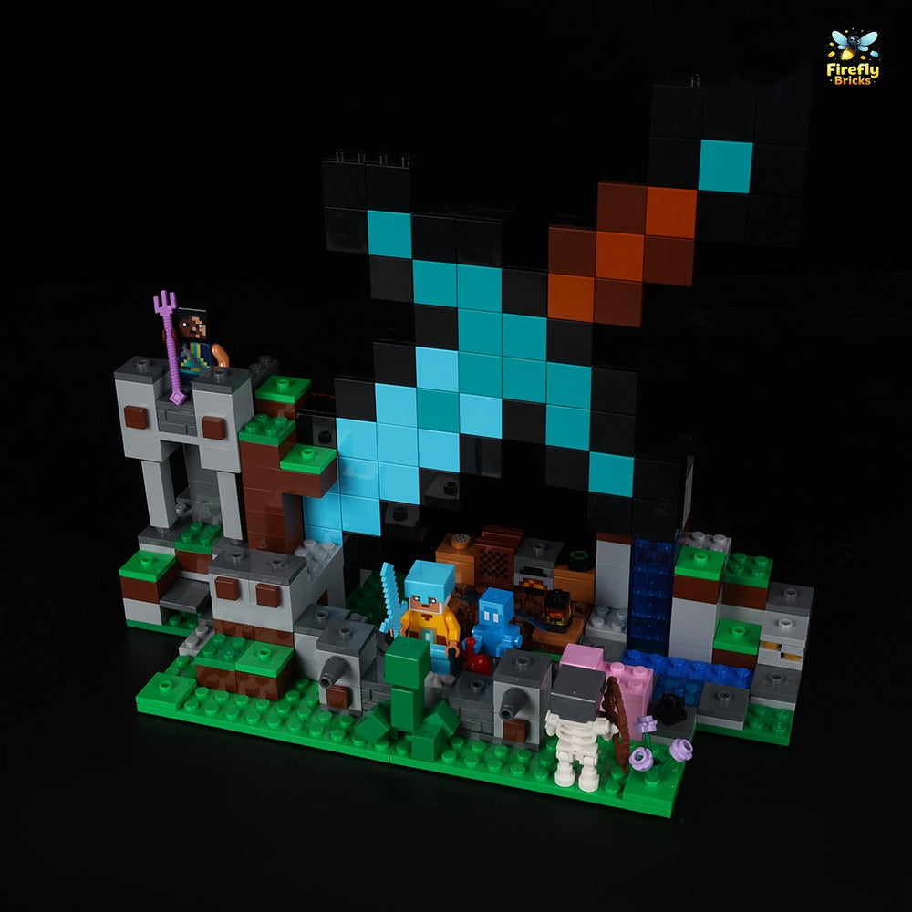 Light Kit for LEGO® The Sword Outpost 21244