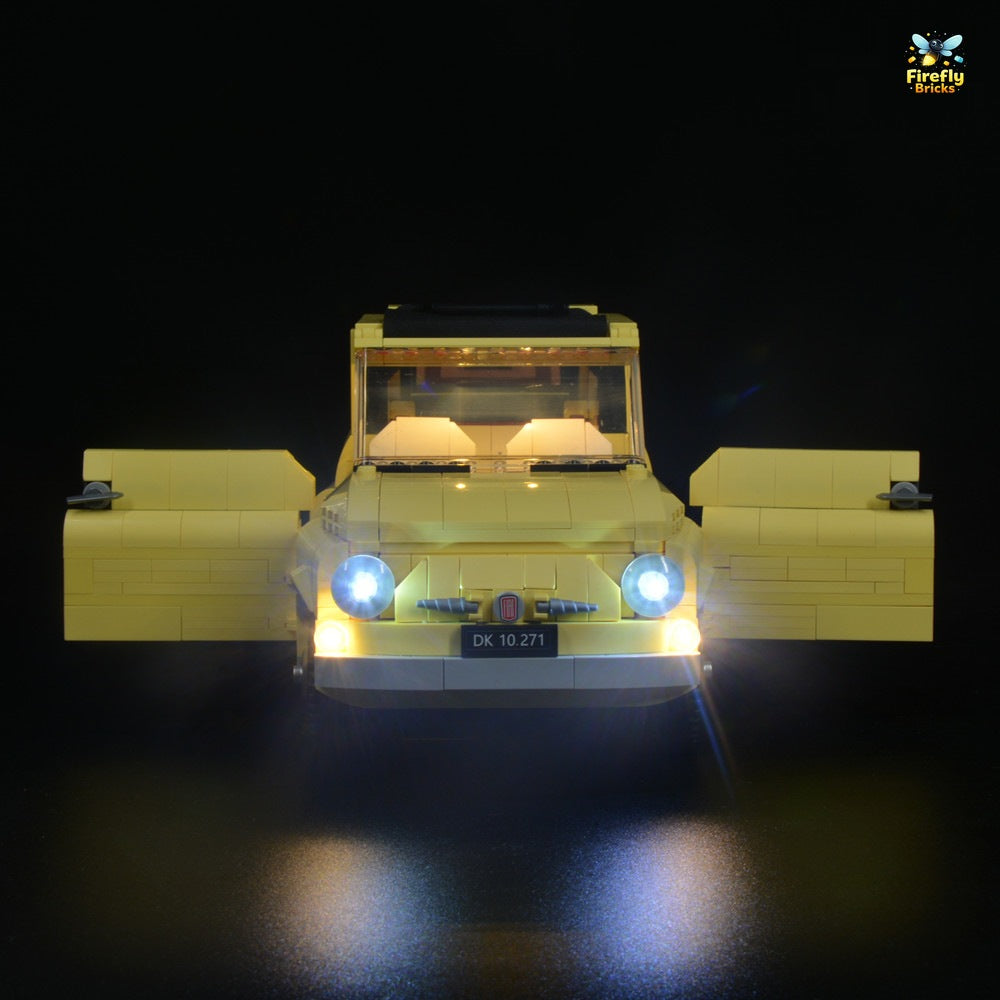 Light Kit for LEGO® Fiat 500 10271