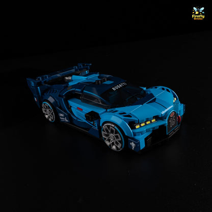 Light Kit for LEGO® Bugatti Vision GT Hyper Sports Car 77253