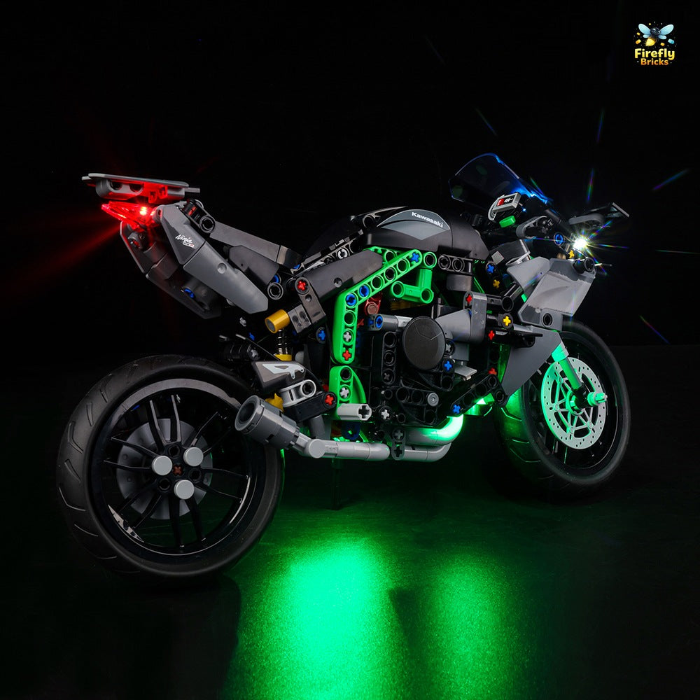 Light Kit for LEGO® Kawasaki Ninja H2R Motorcycle 42170