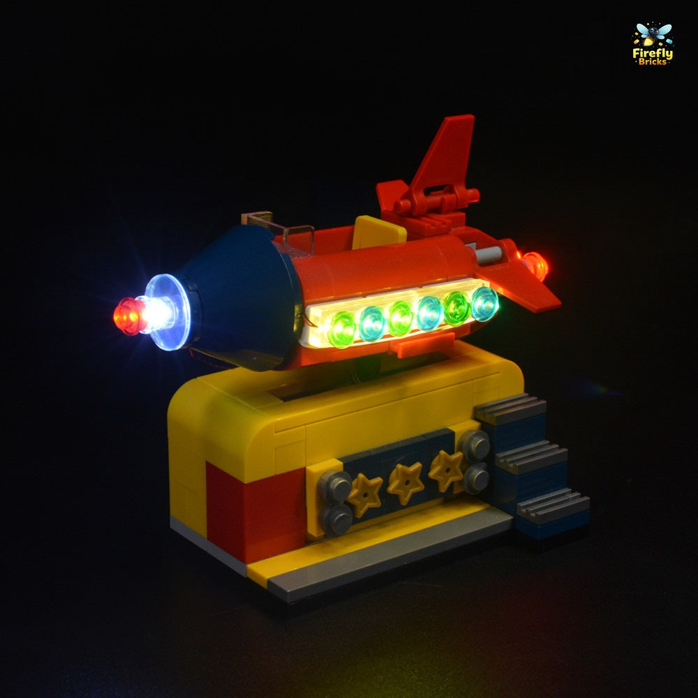 Light Kit for LEGO® Space Rocket Ride 40335