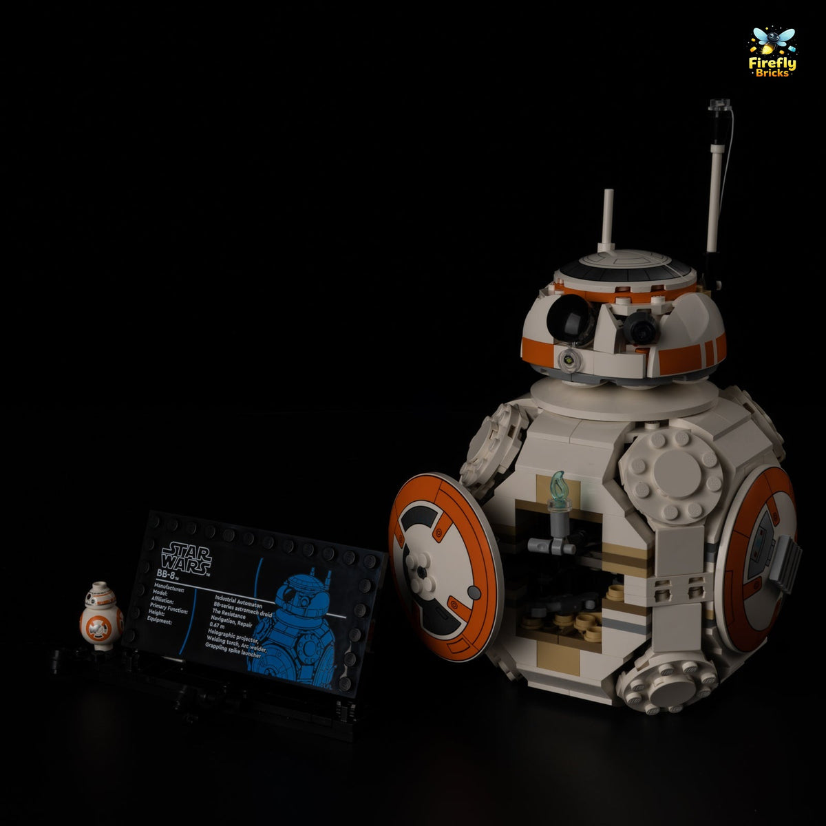 Light Kit for LEGO® BB-8 Astromech Droid 75452