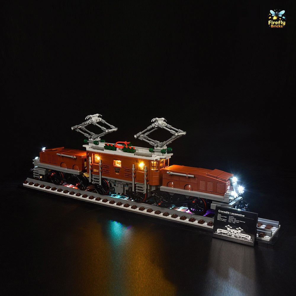 Light Kit for LEGO® Crocodile Locomotive 10277