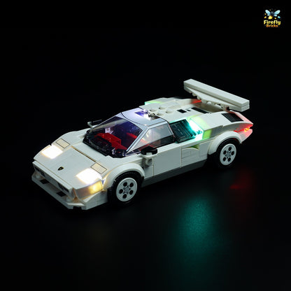 Light Kit for LEGO® Lamborghini Countach 76908