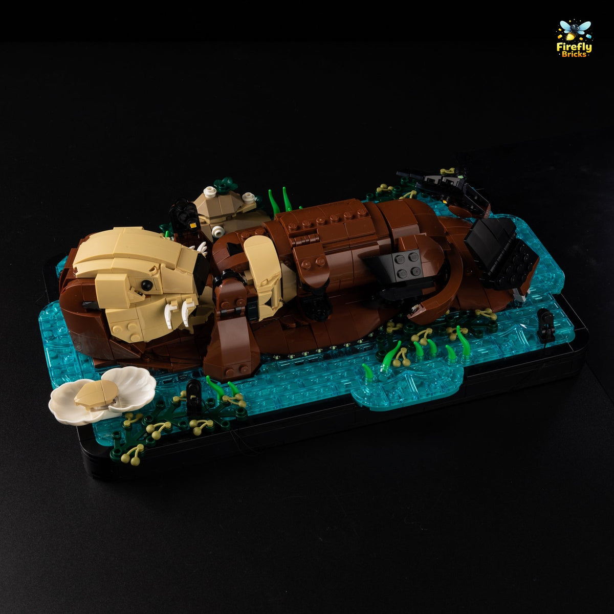 Light Kit for LEGO® Floating Sea Otters 21366