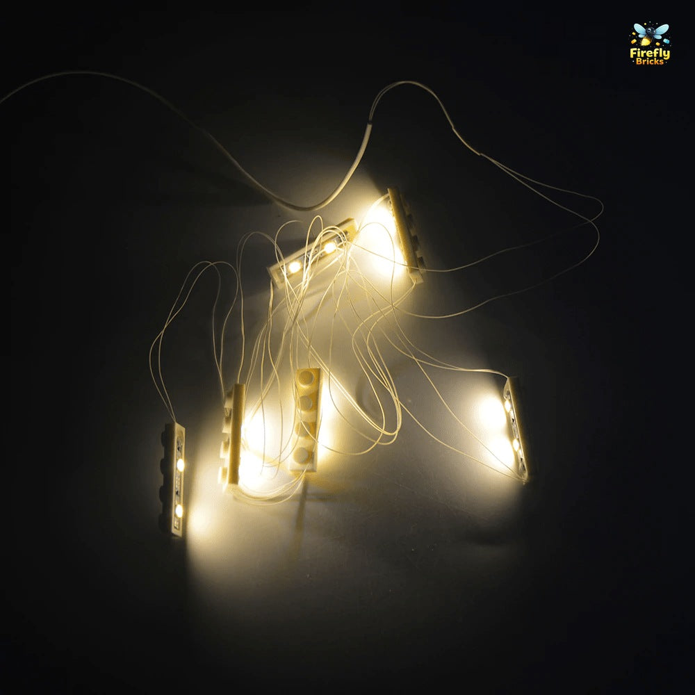 Warm 6 in 1 USB LED Light Kit