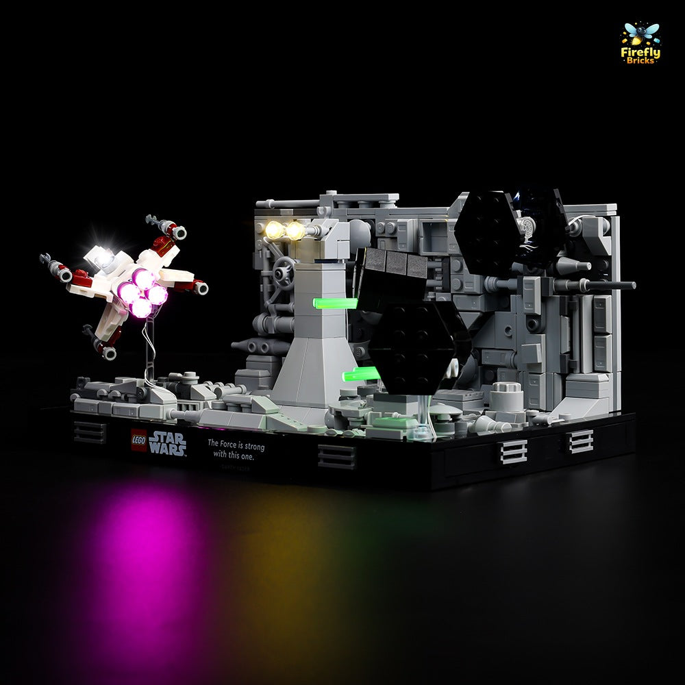 Light Kit for LEGO® Death Star Trench Run Diorama 75329