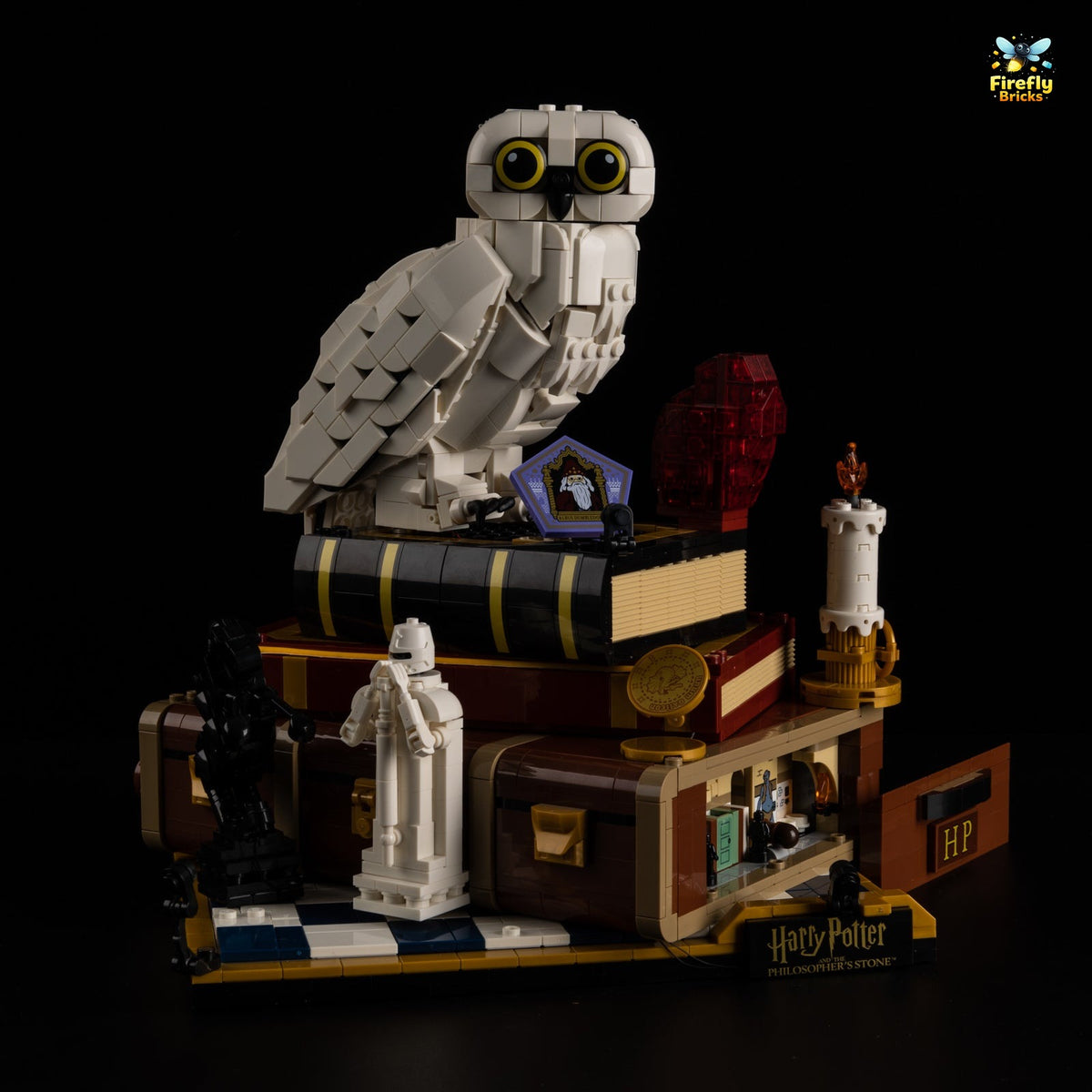 Light Kit for LEGO® Sorcerer's Stone – Collectors' Edition 76466