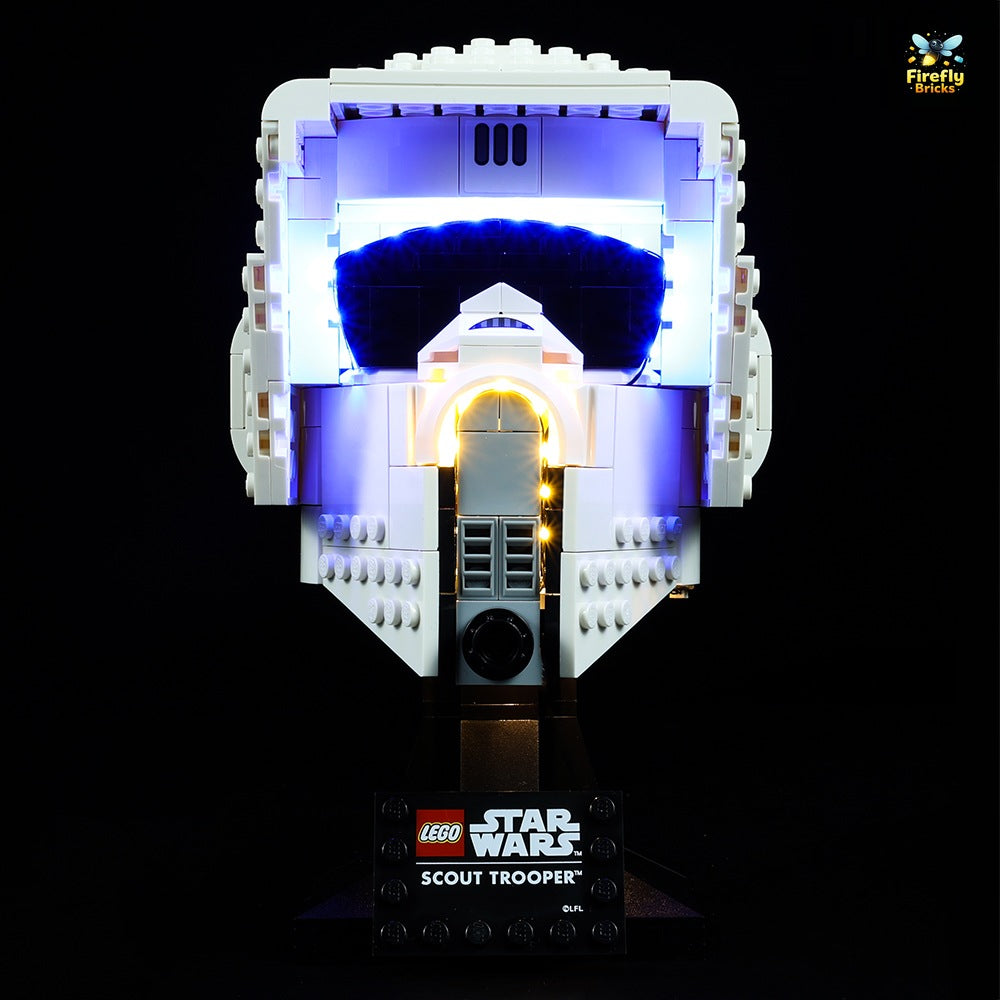 Light Kit for LEGO® Scout Trooper Helmet 75305