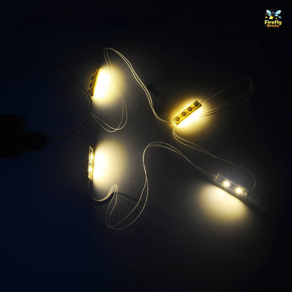 Warm 4 in 1 USB LED Light Kit