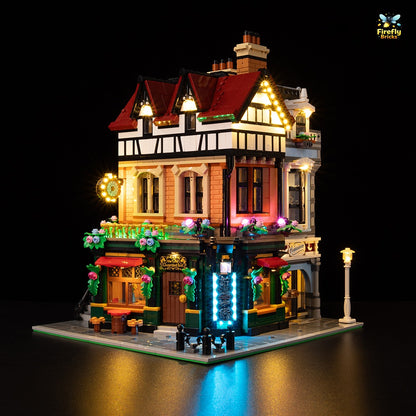 Light Kit for LEGO® Tudor Corner 10350
