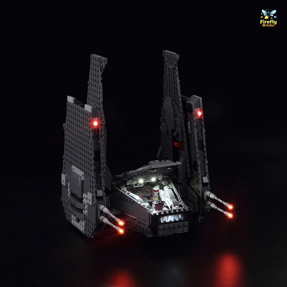 Light Kit for LEGO® Kylo Ren’s Command Shuttle 75104
