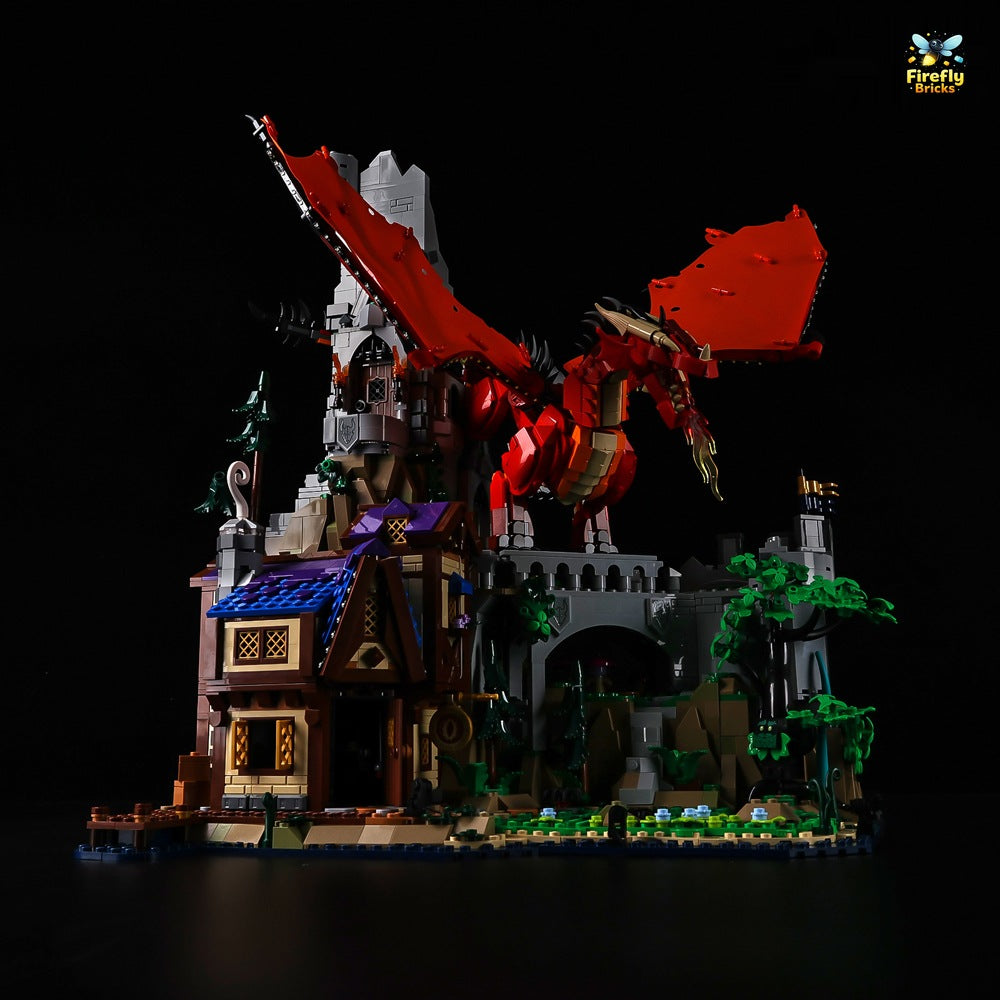 Light Kit for LEGO® Dungeons & Dragons: Red Dragon's Tale 21348