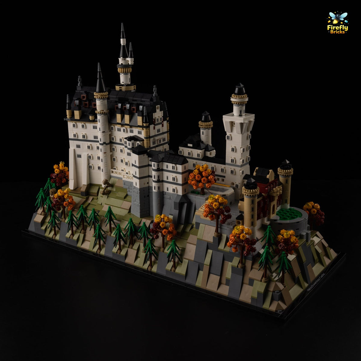 Light Kit for LEGO® Neuschwanstein Castle 21063
