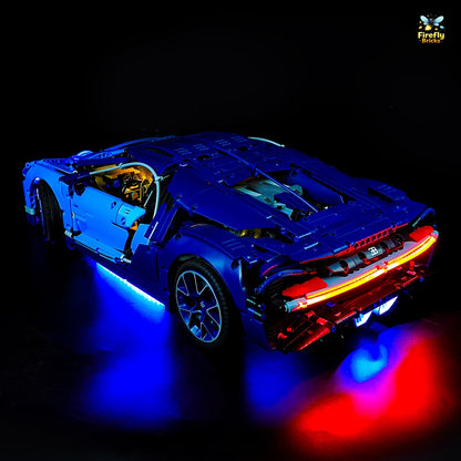 Light Kit for LEGO® Bugatti Chiron 42083