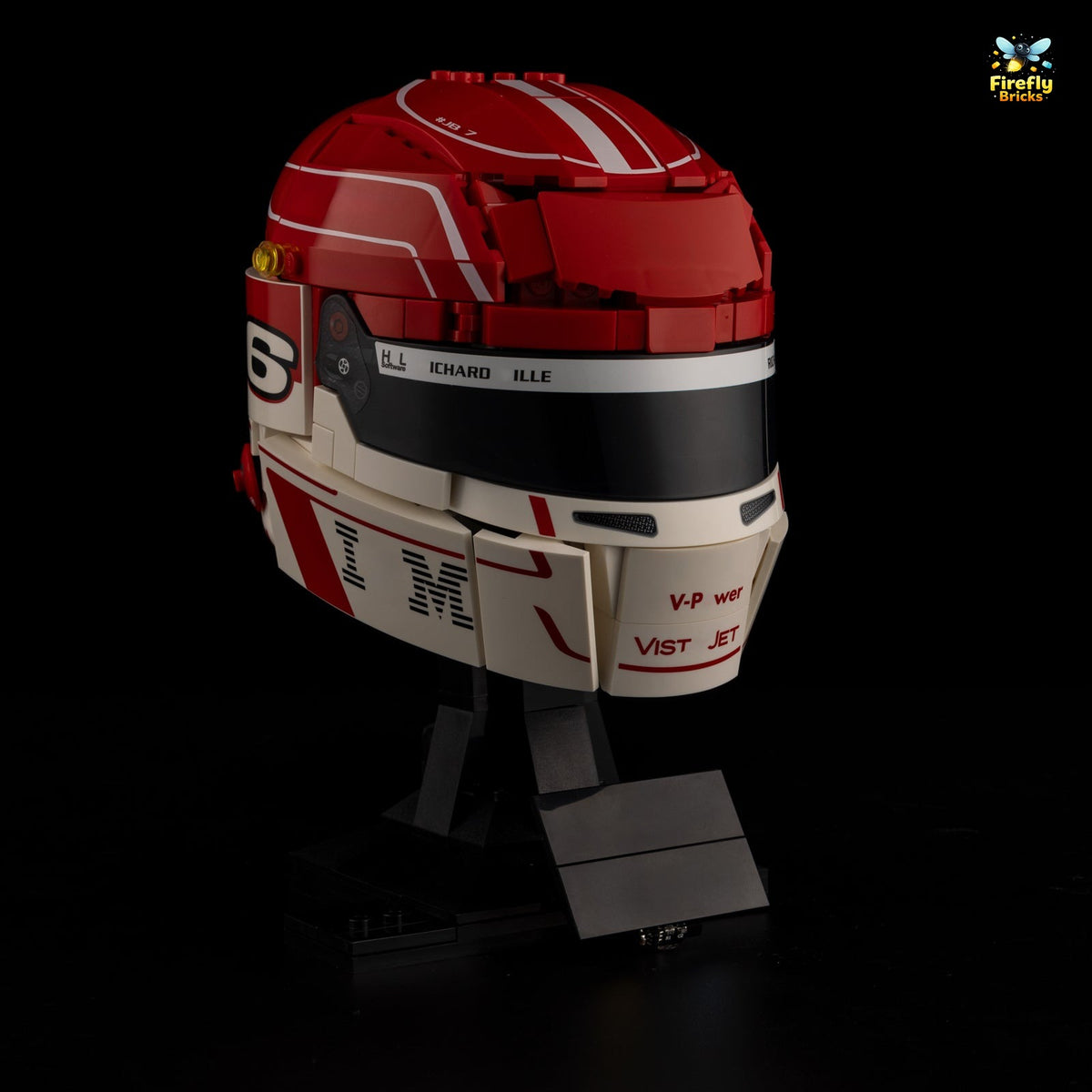 Light Kit for LEGO® Scuderia Ferrari HP Charles Leclerc Helmet 43014
