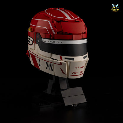 Light Kit for LEGO® Scuderia Ferrari HP Charles Leclerc Helmet 43014