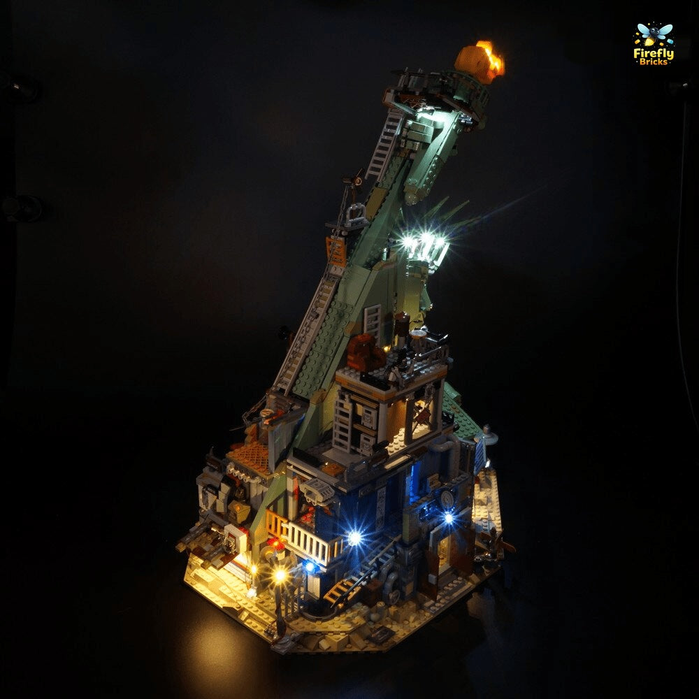 Light Kit for LEGO® Welcome to Apocalypseburg! 70840