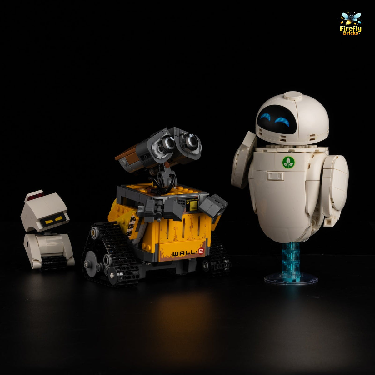 Light Kit for LEGO® WALL-E and EVE 43279