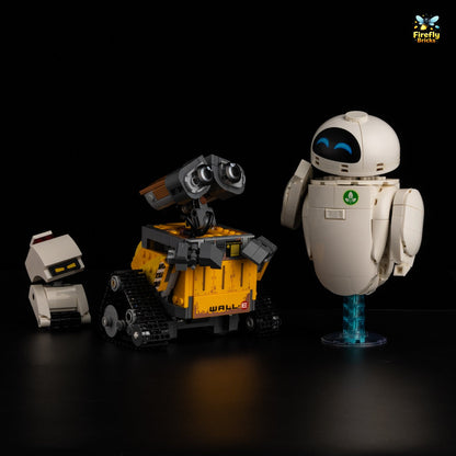 Light Kit for LEGO® WALL-E and EVE 43279