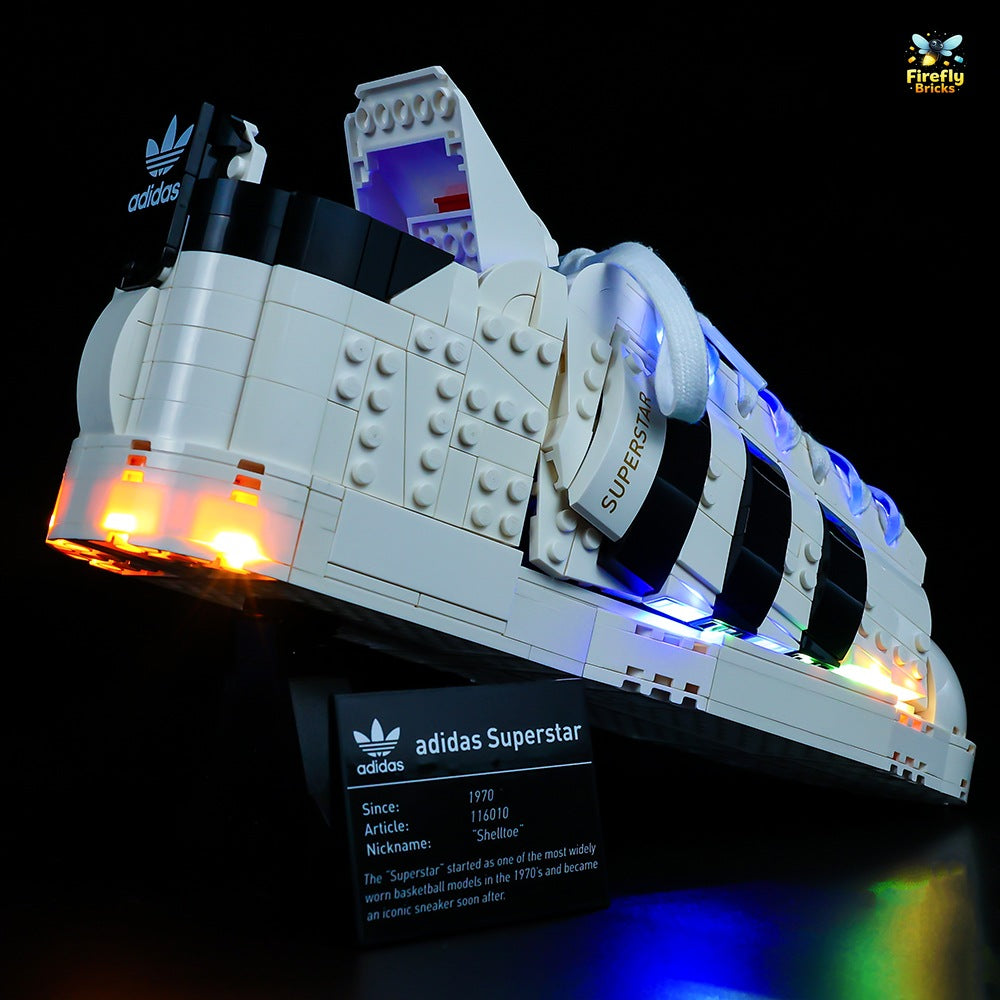 Light Kit for LEGO® Adidas Originals Superstar 10282