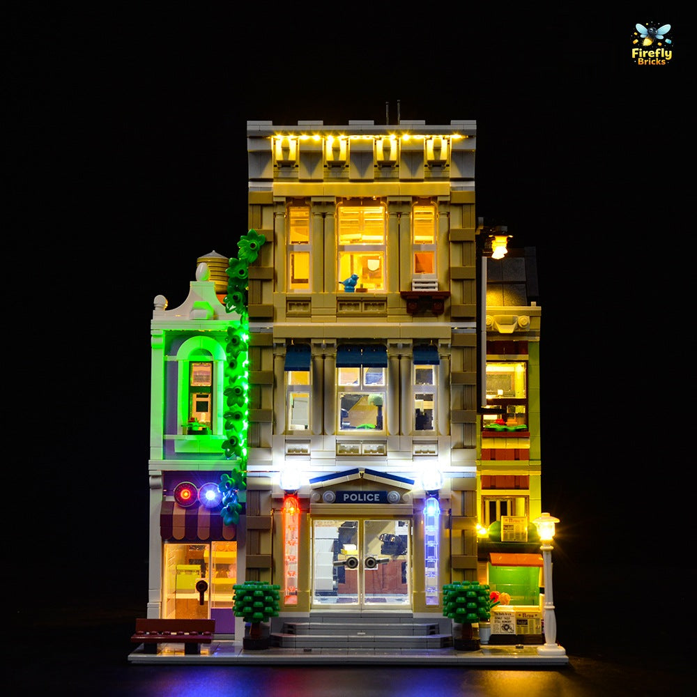Light Kit for LEGO® Police Station 10278