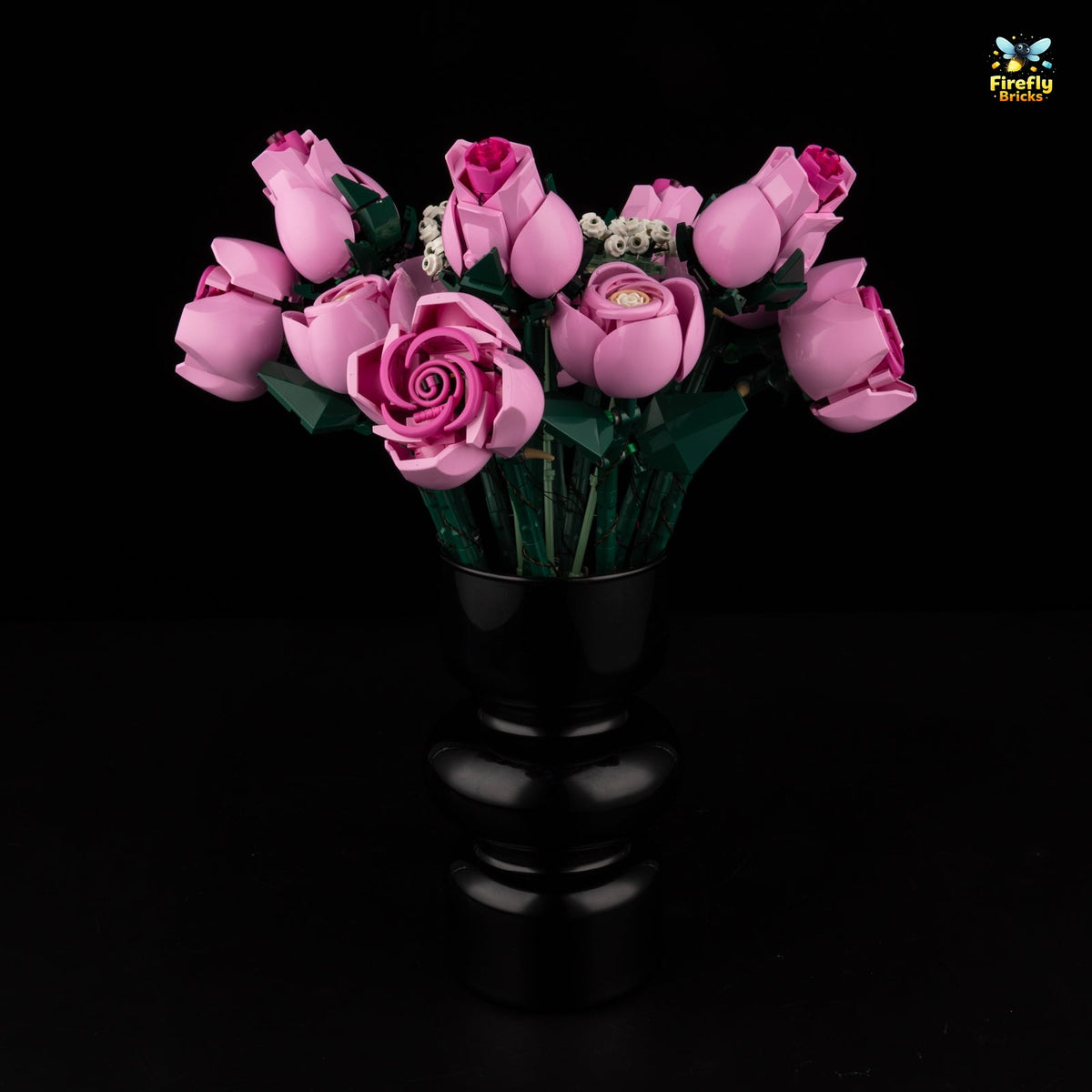 Light Kit for LEGO® Bouquet of Pink Roses 10374