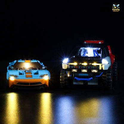 Light Kit for LEGO® Ford GT Heritage Edition and Bronco R 76905
