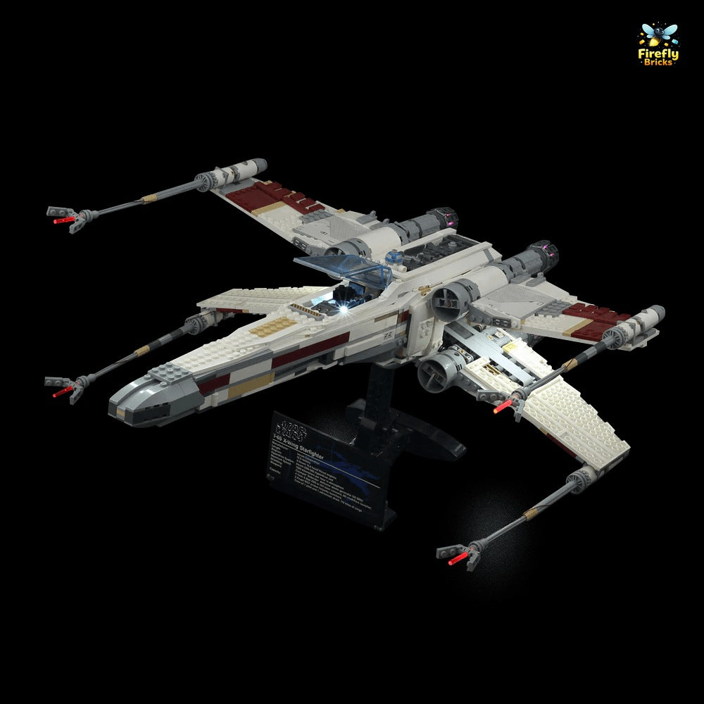 Light Kit for LEGO® Star Wars Red Five X-wing Starfighter 10240