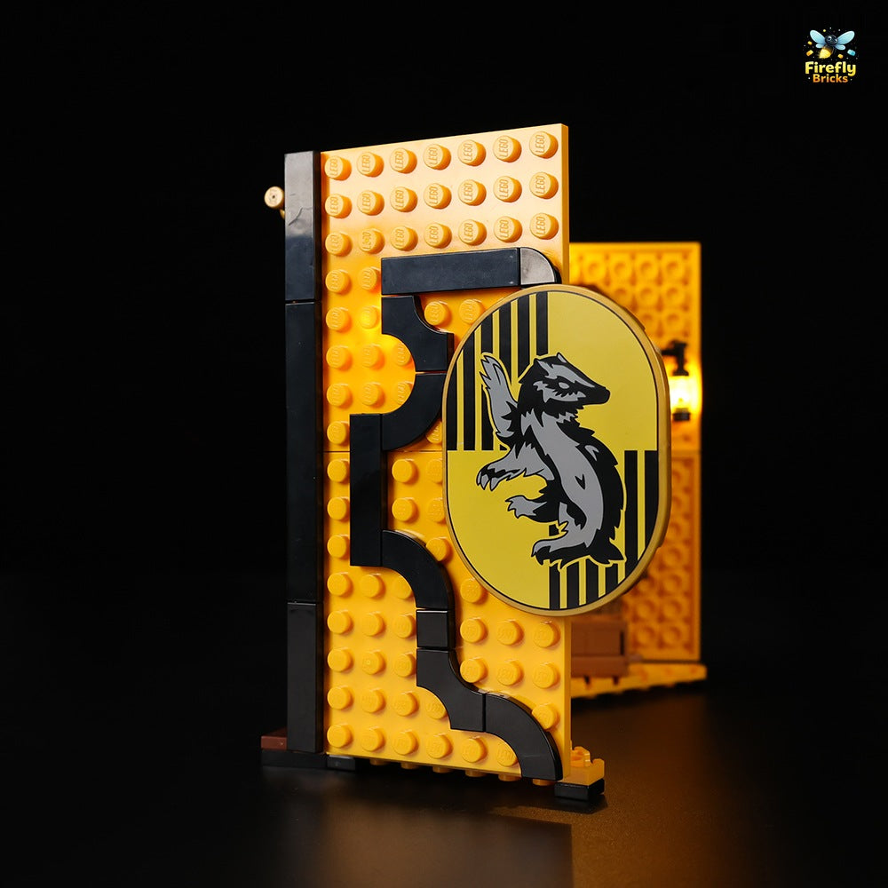 Light Kit for LEGO® Hufflepuff House Banner 76412