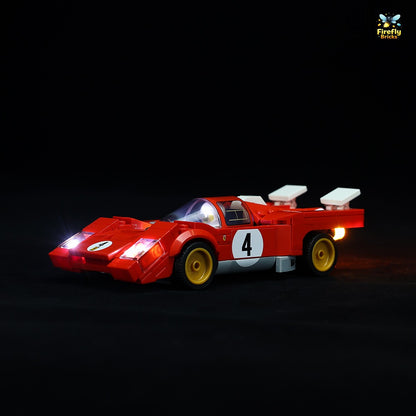 Light Kit for LEGO® 1970 Ferrari 512 M 76906