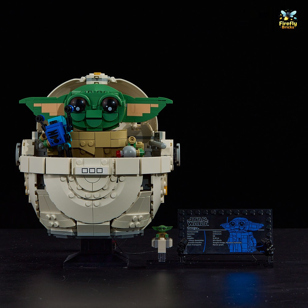 Light Kit for LEGO® Grogu with Hover Pram 75403