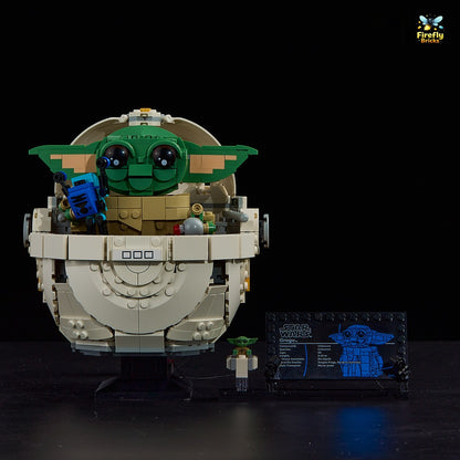Light Kit for LEGO® Grogu with Hover Pram 75403