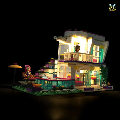 Light Kit for LEGO® Livi's Pop Star House 41135