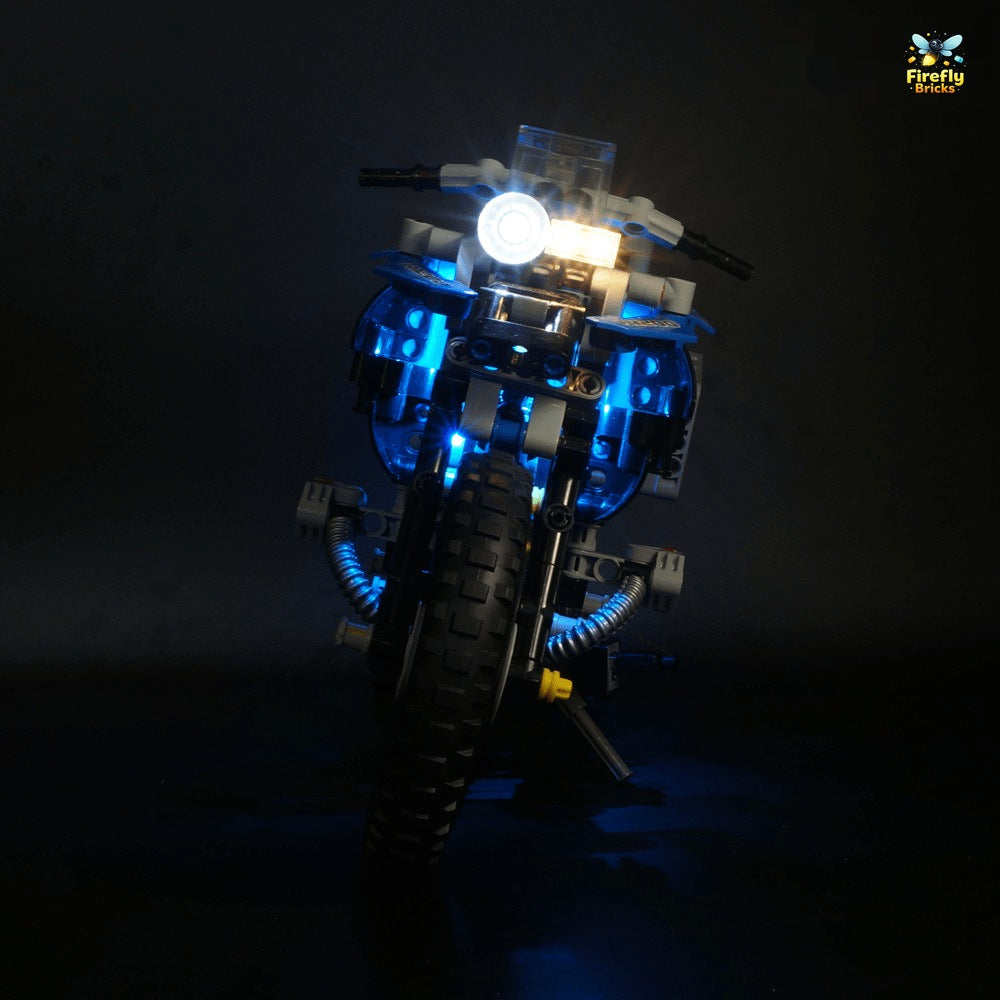 Light Kit for LEGO® BMW R 1200 GS Adventure 42063