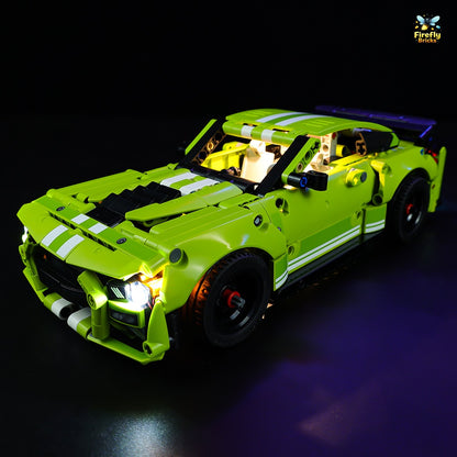 Light Kit for LEGO® Ford Mustang Shelby GT500 42138