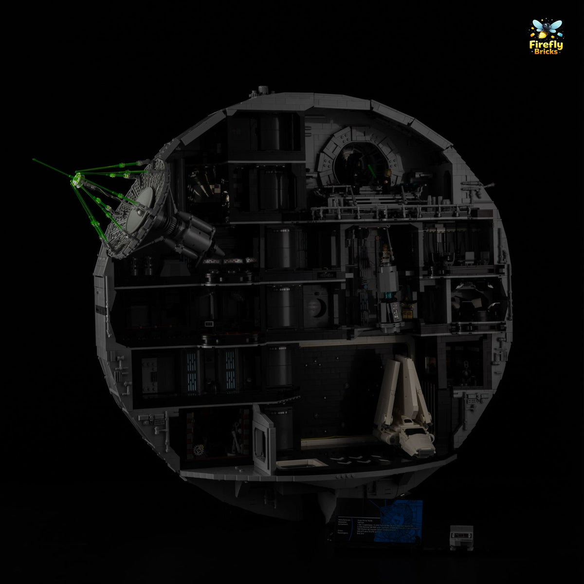 Light Kit for LEGO® Death Star UCS 75419