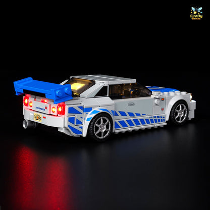 Light Kit for LEGO® 2 Fast 2 Furious Nissan Skyline GT-R (R34) 76917